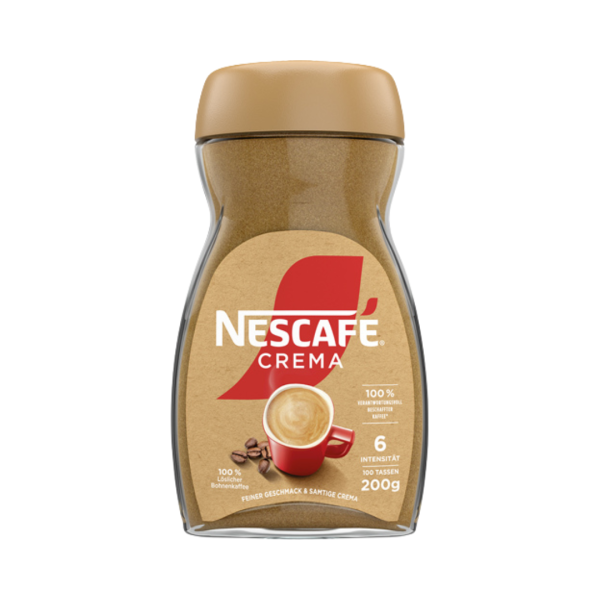 Nescafé Classic Crema, Löskaffee, 200g